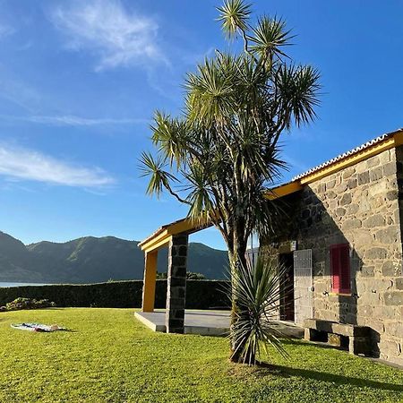 Casa Da Lagoa Vila Sete Cidades Exterior foto