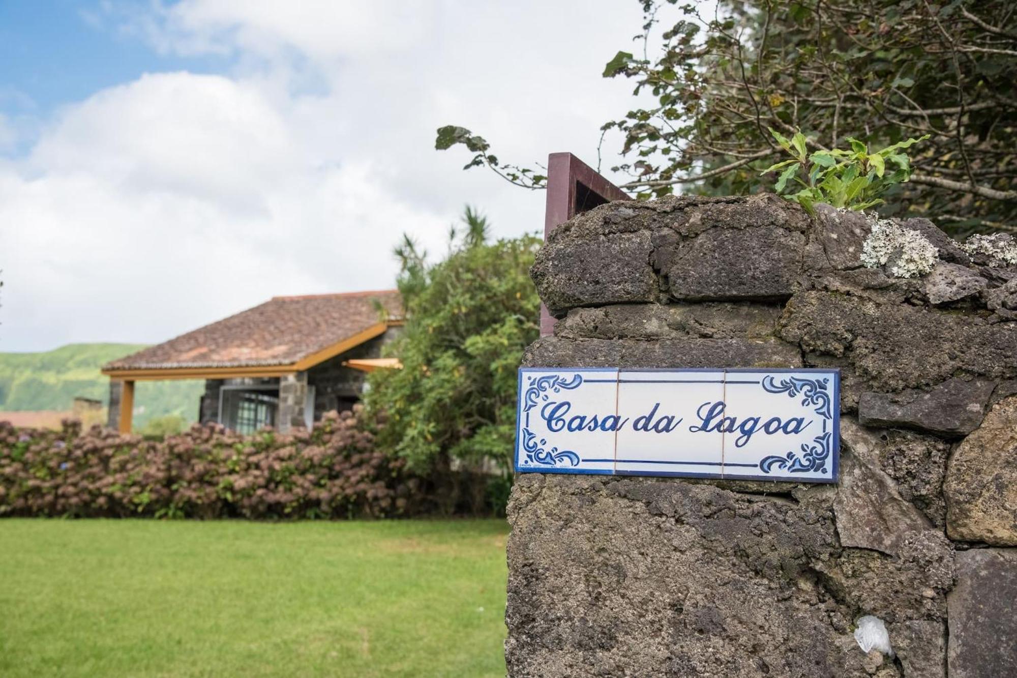 Casa Da Lagoa Vila Sete Cidades Exterior foto