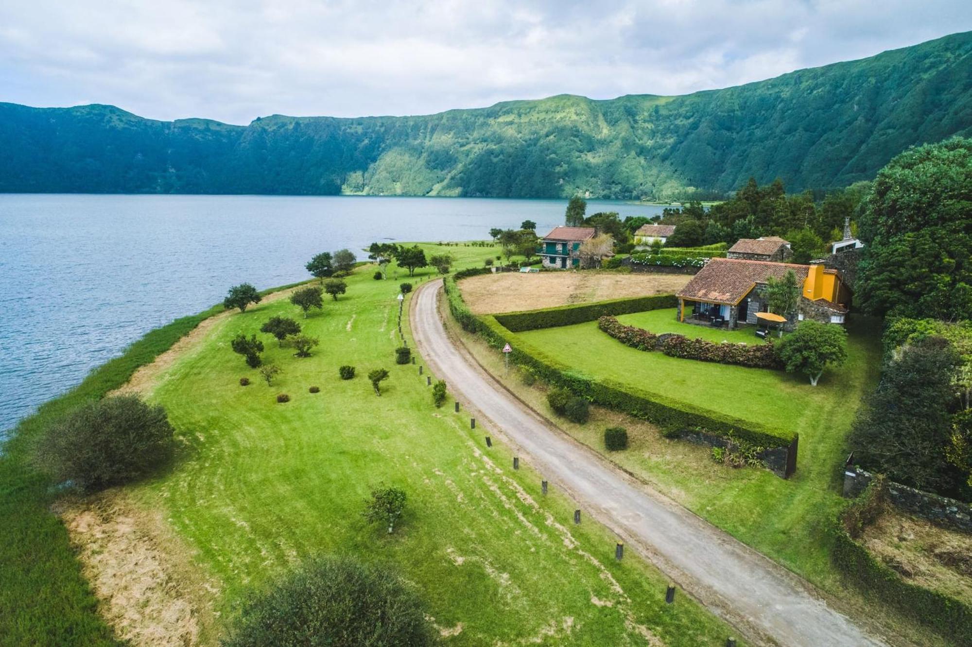 Casa Da Lagoa Vila Sete Cidades Exterior foto