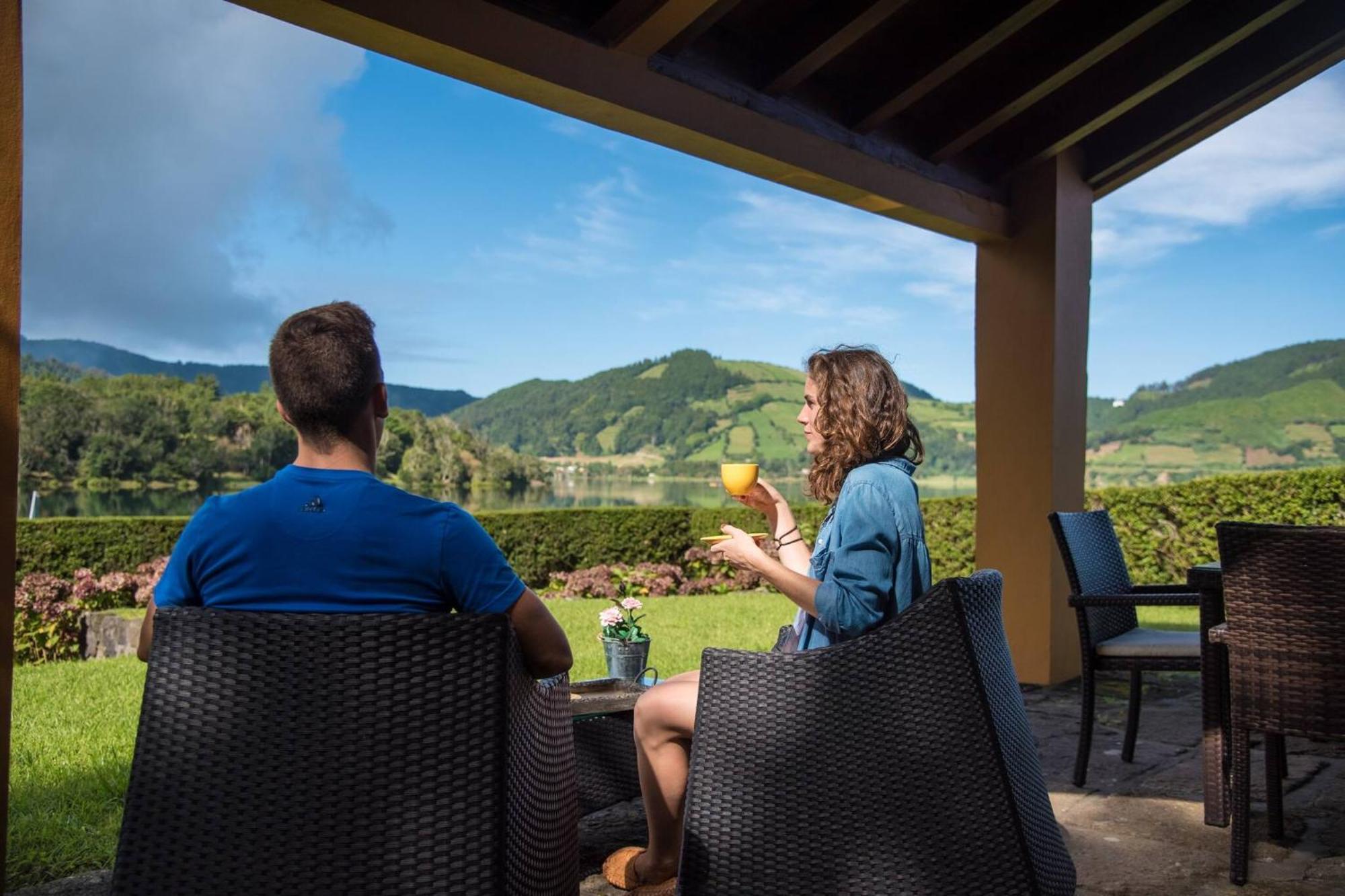 Casa Da Lagoa Vila Sete Cidades Exterior foto