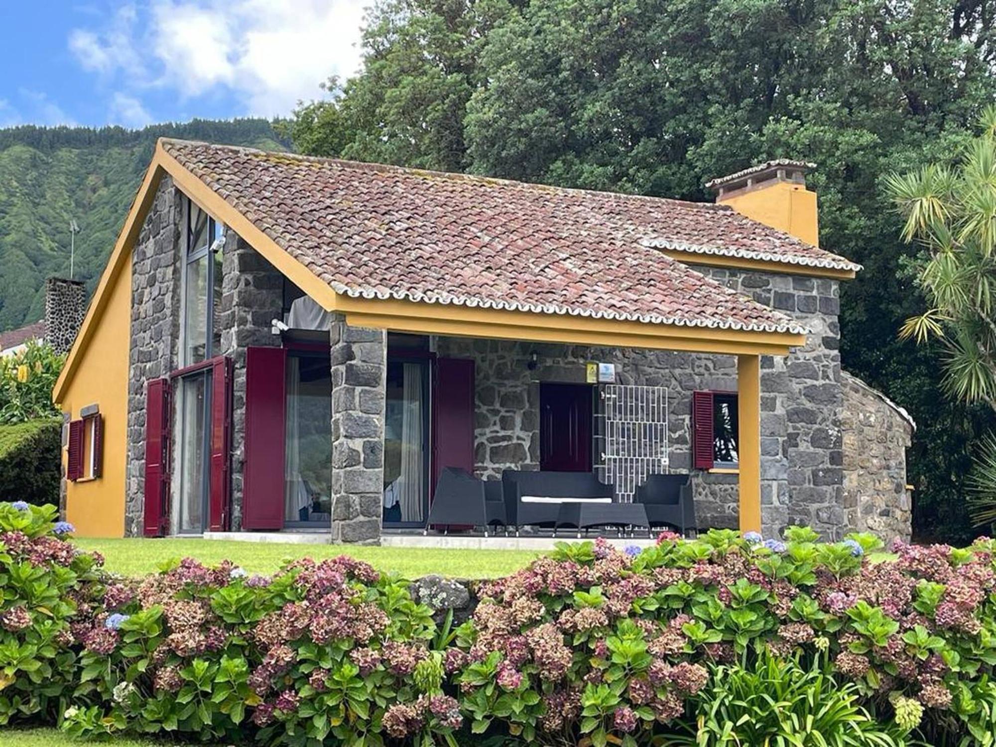 Casa Da Lagoa Vila Sete Cidades Exterior foto